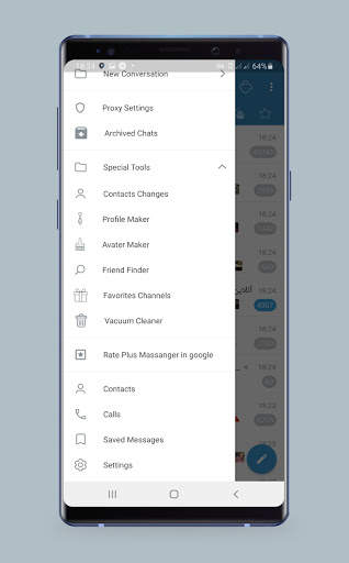 Plus Mass : Unofficial telegram Messenger screenshot 2