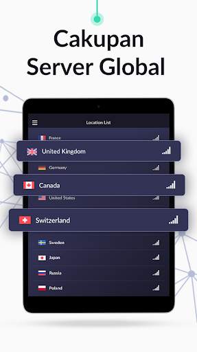 Bebaskan Situs Web - Buka Blokir Proxy App screenshot 7