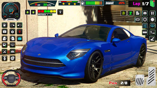Advance Car Parking Car Games screenshot 1