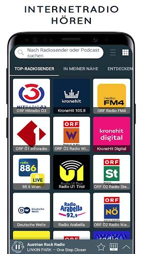 Radio Österreich - Internetradio, Online Radio AT screenshot 1