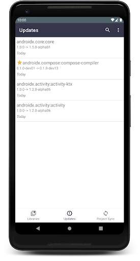 Jetpack Release Tracker скриншот 2