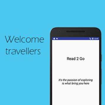 Read To Travel (RTT) screenshot 1