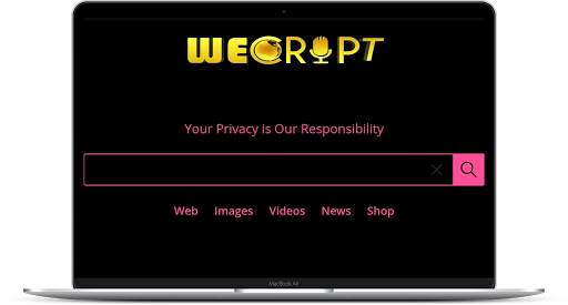 WECRIPT | Private, Fast, Safe & incognito Search 4 تصوير الشاشة