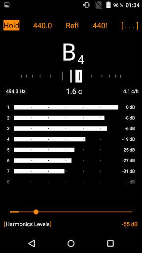 Harmonic Tuner Free screenshot 4