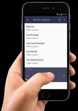 Ringtones Moba Analog screenshot 2