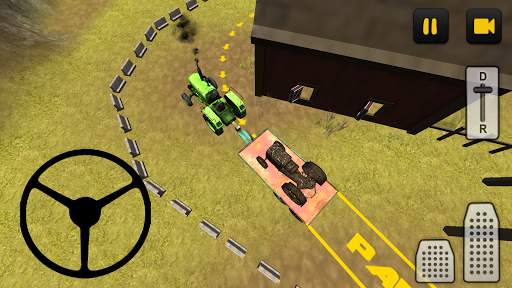 Classic Tractor Transport 3D screenshot 4