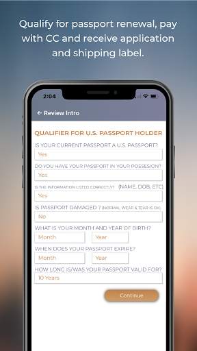ItsEasy Passport Renewal   Passport Card   Photo screenshot 8
