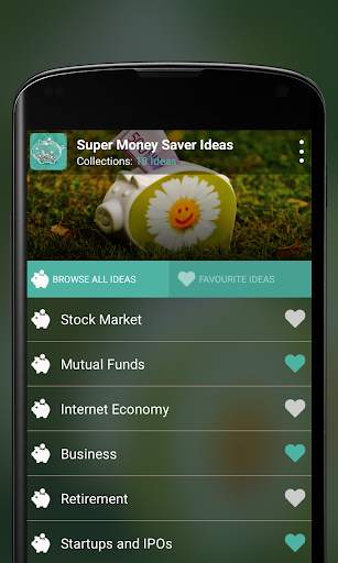Super Money Saver Ideas स्क्रीनशॉट 1