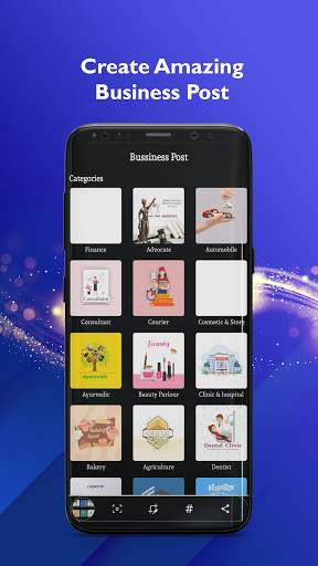 Brand box- Festival post maker screenshot 2