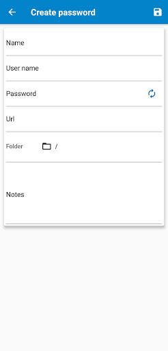Nextcloud Passwords screenshot 2