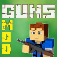 Guns and weapons mod logo