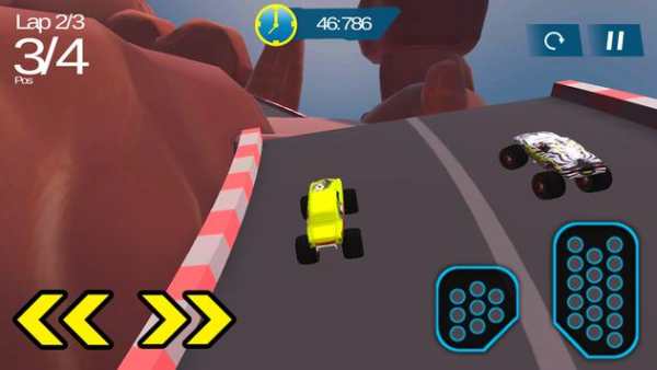 Monster Truck Car Racing screenshot 5