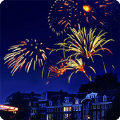 Fireworks for kids: Funny Games icon