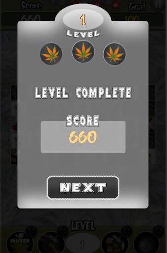 Cannabis Candy Match 3 Game screenshot 6