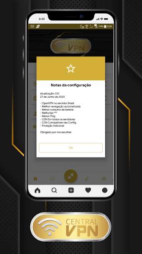 Central VPN - SSH, SSL and CDN screenshot 7