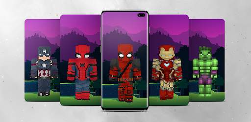 Marvel Skins for Minecraft screenshot 6