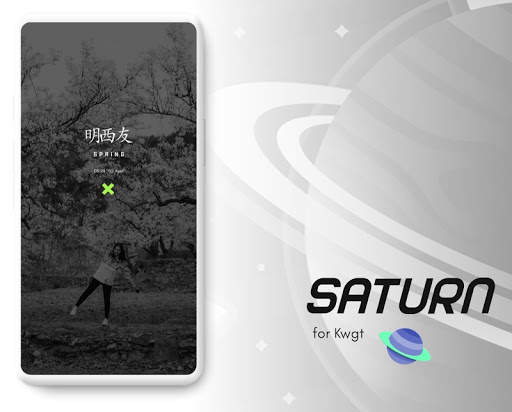 Saturn Kwgt скриншот 2