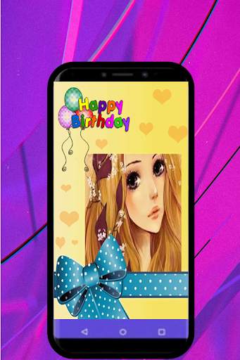 Happy Brithday Card and Photo Frame screenshot 5