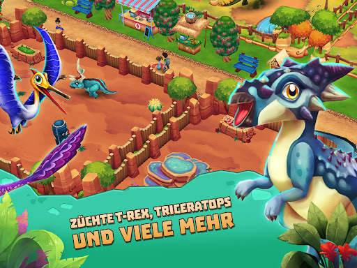 Dinosaur Park - Primeval Zoo screenshot 10