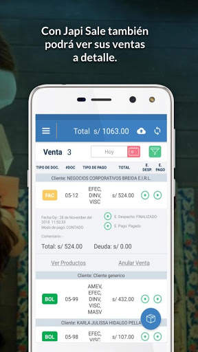 Japi Sale screenshot 6