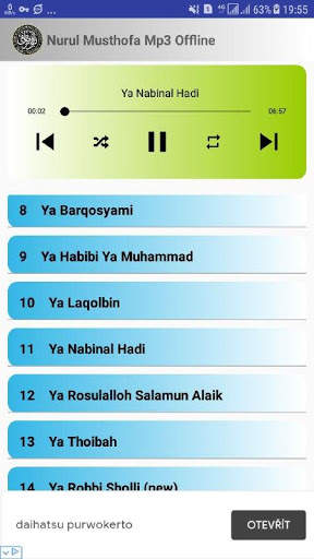 Nurul Musthofa Mp3 Offline screenshot 3