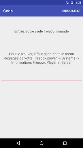 Zapette pour freebox 2 تصوير الشاشة