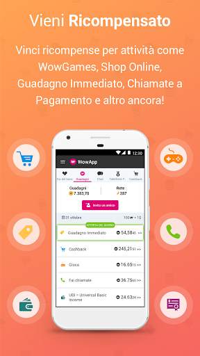 WowApp - Earn. Share. Do Good screenshot 2