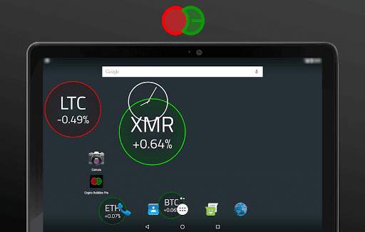 Crypto Bubbles Live Wallpaper screenshot 9