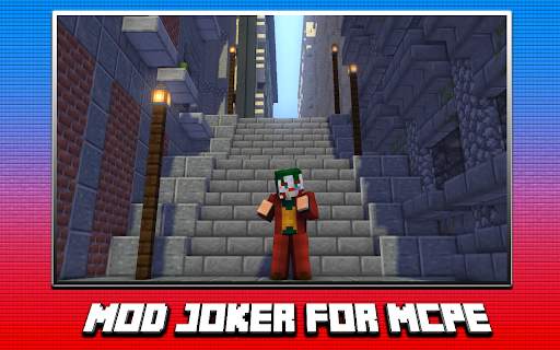 Mod Skin Joker for Minecraft 2022 screenshot 2