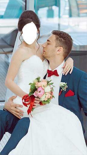 Wedding Couple Photo Montage 2 تصوير الشاشة
