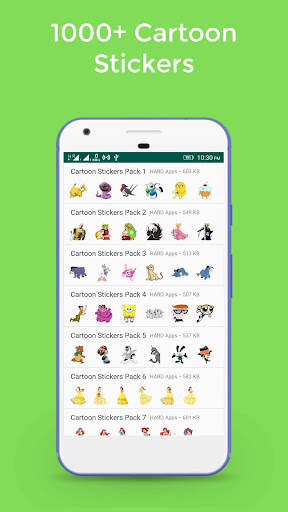 WAStickers Cartoon Stickers screenshot 2
