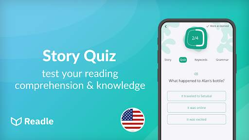 Learn English: Daily Readle screenshot 3