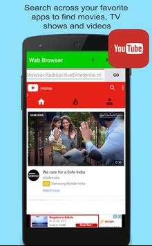 Web Browser screenshot 7