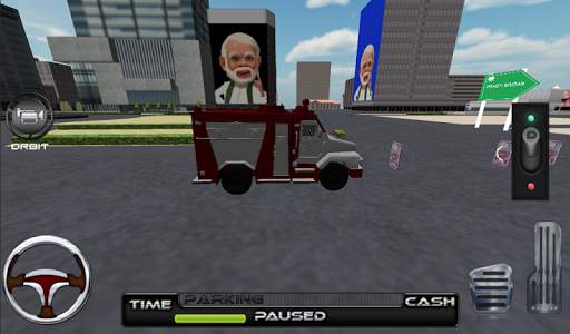 Super Modi Keynote Cash Run screenshot 11