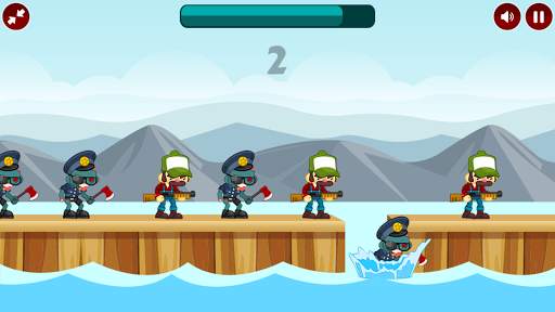 Lumberjack VS Zombie screenshot 4
