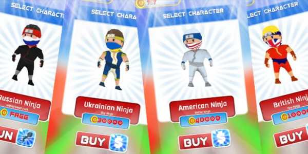 Subway Ninja World Surfer screenshot 3