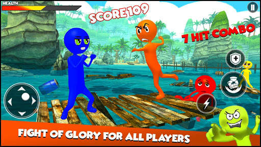 Beast Fighting 2020: SuperHero Stickman Wrestling screenshot 2