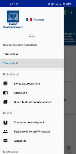 Ekolo Soutien Scolaire: Cours, Exercices, Sujets screenshot 7