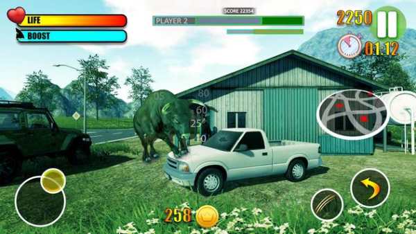 Bull Simulator Rampage screenshot 2