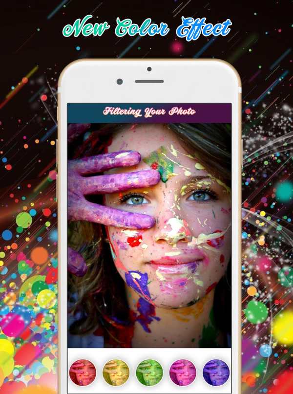 Color Paint Photo Effects : 2018 screenshot 4