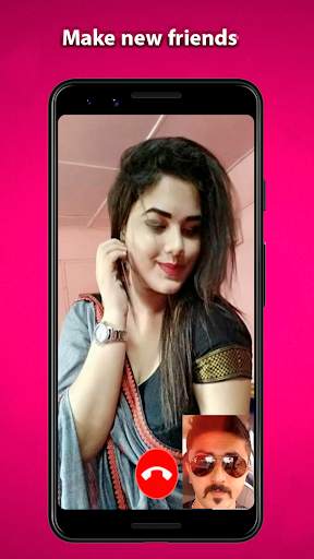 Indian Hot Bhabhi Live Video Chat Prank screenshot 5