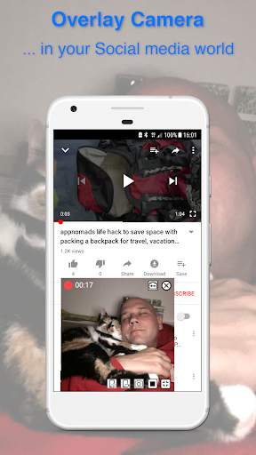 Live Camera for Messenger Premium screenshot 6
