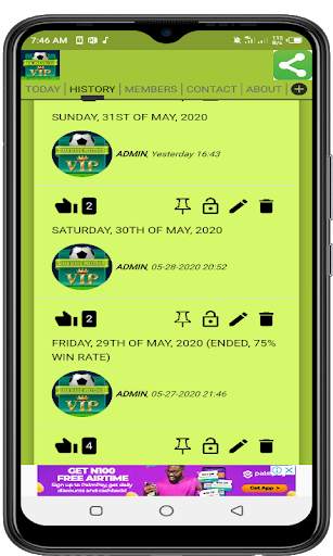 Sure Fixed Matches VIP FREE screenshot 2