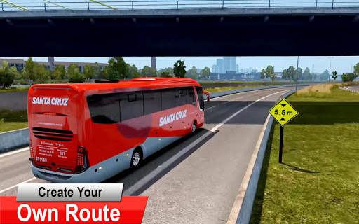 City Coach Bus Driving Simulator 3D: City Bus Game screenshot 2