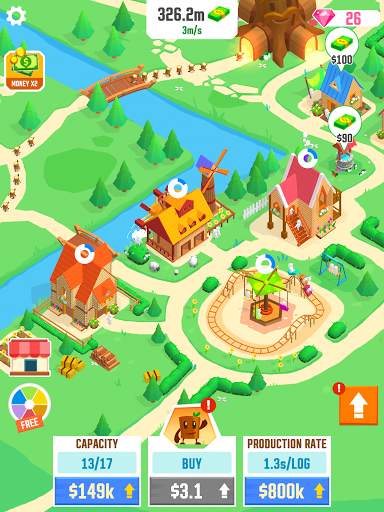 Idle Tree City screenshot 8