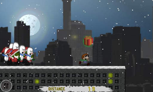 Christmas Zombies! Run! screenshot 2