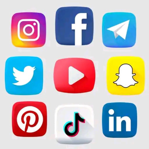 All Social Media &amp; Social Chating app 2021-22 icon