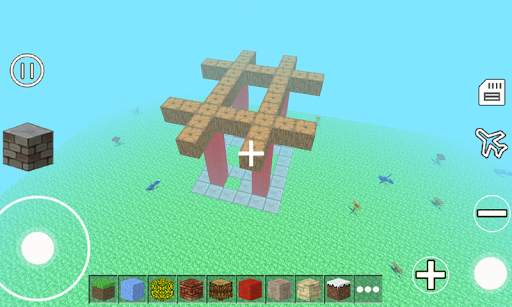 Exploration Block Craft 3D screenshot 1