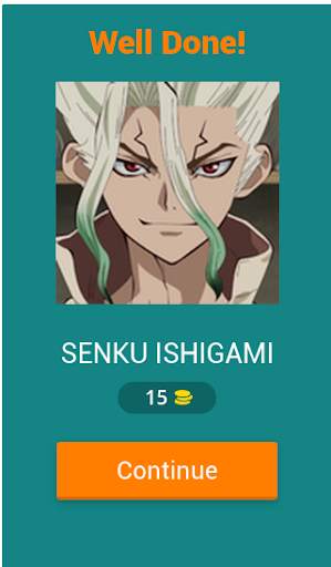 Dr. Stone Quiz screenshot 7