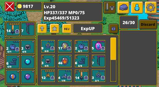 Labyrinth Legend screenshot 3
